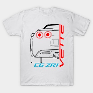 Vette C6 ZR1 T-Shirt